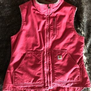 Woman’s Carhartt Sherpa Vest